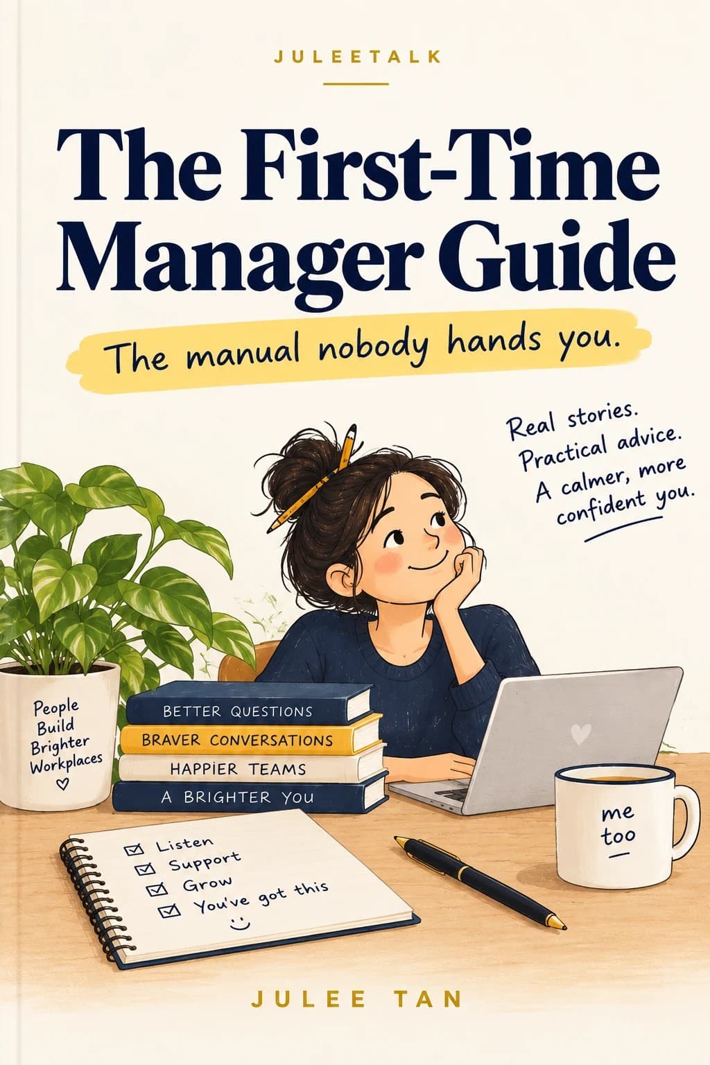 The First-Time Manager Guide ebook cover