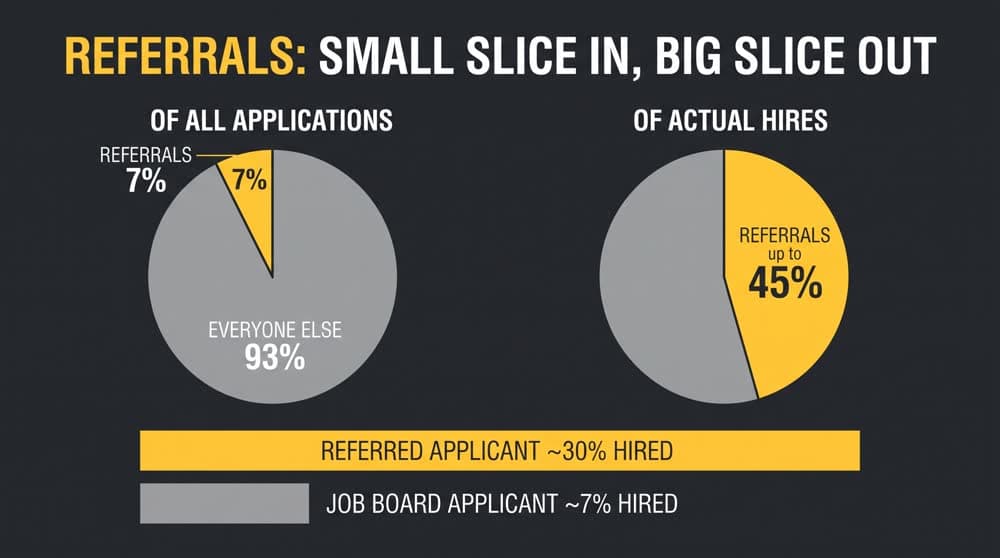 Do Hiring Managers Prefer Internal Referrals Over Outside Applicants?