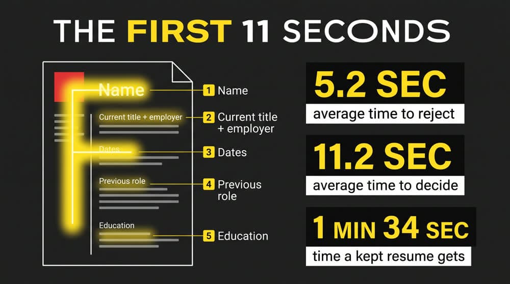 What Hiring Managers Actually Look For on a Resume