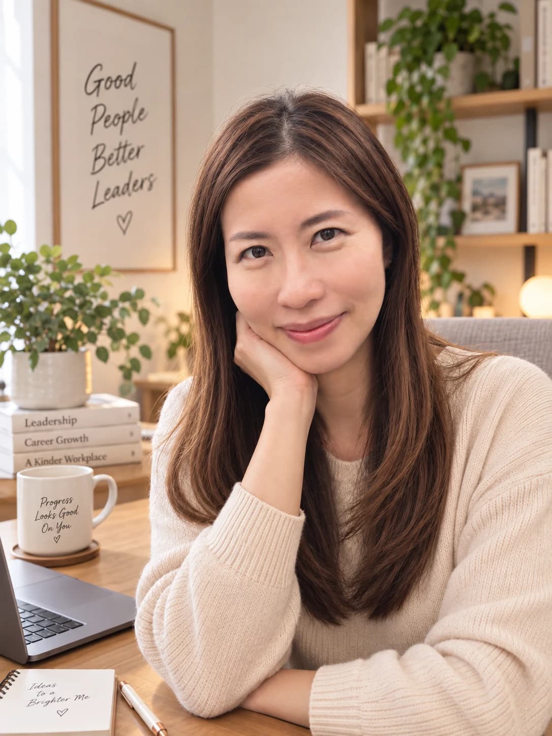Julee, creator of The Leader's Playbook