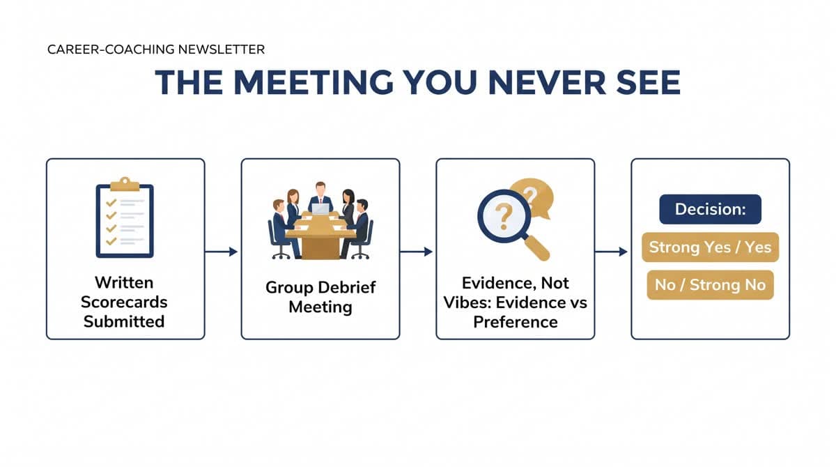 What Hiring Managers Say About You in the Post-Interview Debrief