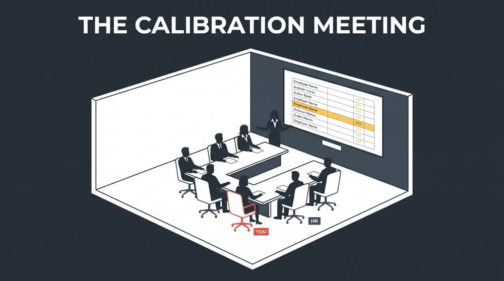 What Really Happens in the Meeting That Decides Your Rating