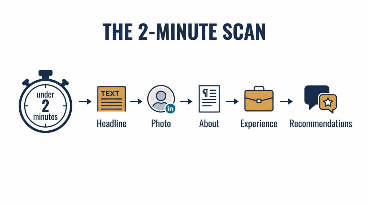 What Recruiters Check on LinkedIn Before They Call You