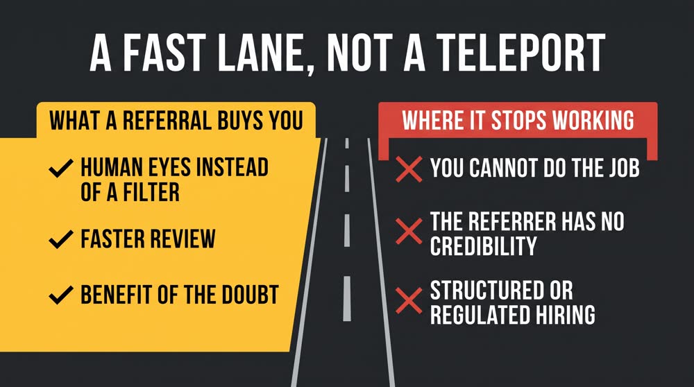 A Fast Lane, Not A Teleport