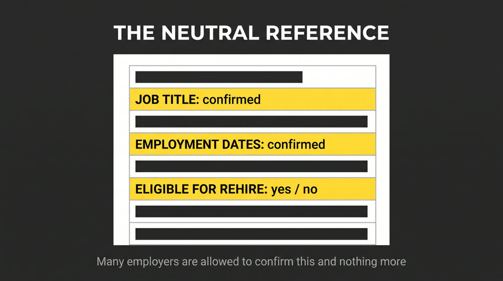 Your Old Employer May Be Allowed to Say Almost Nothing