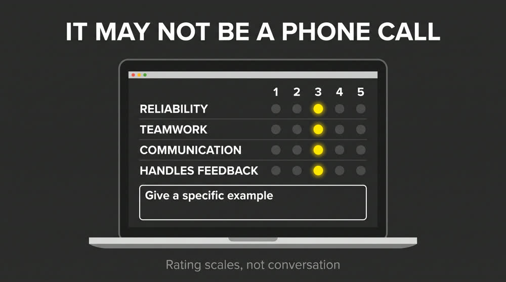 It May Not Be a Phone Call at All