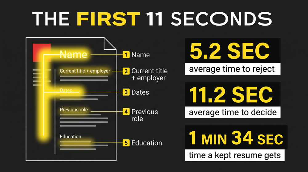 The First Eleven Seconds, and What They Are Spent On