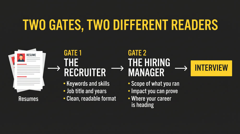 The Recruiter and I Are Not Reading For the Same Thing