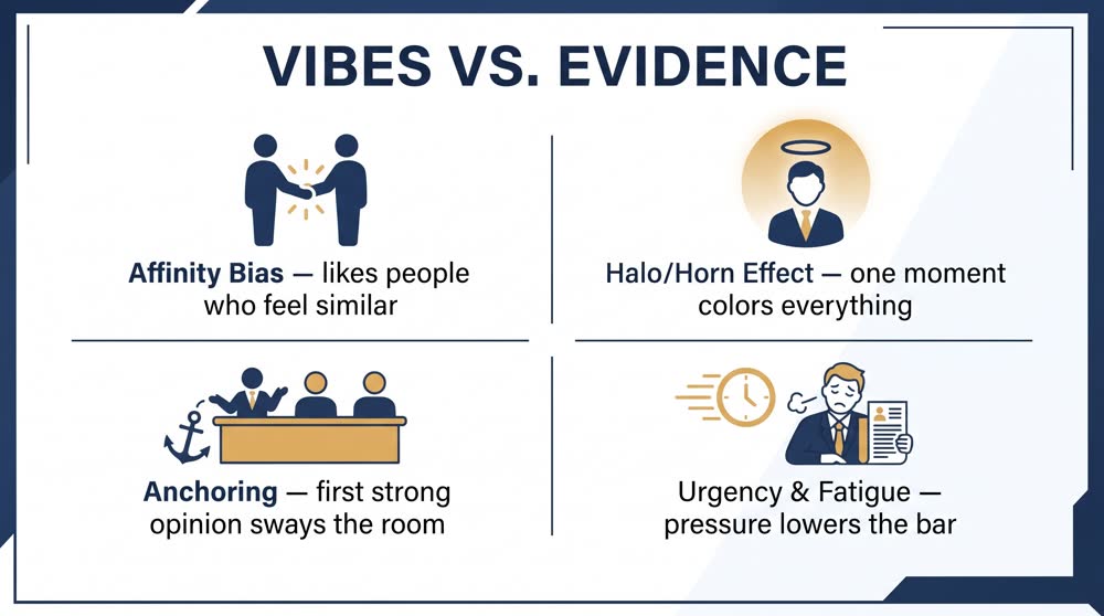 Vibes vs. Evidence