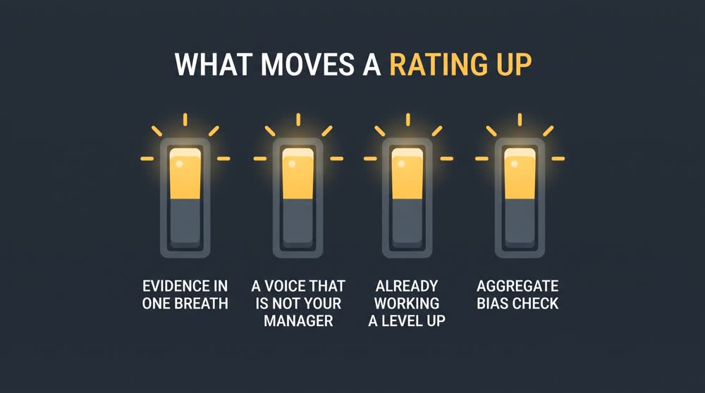 What Actually Moves a Rating Up