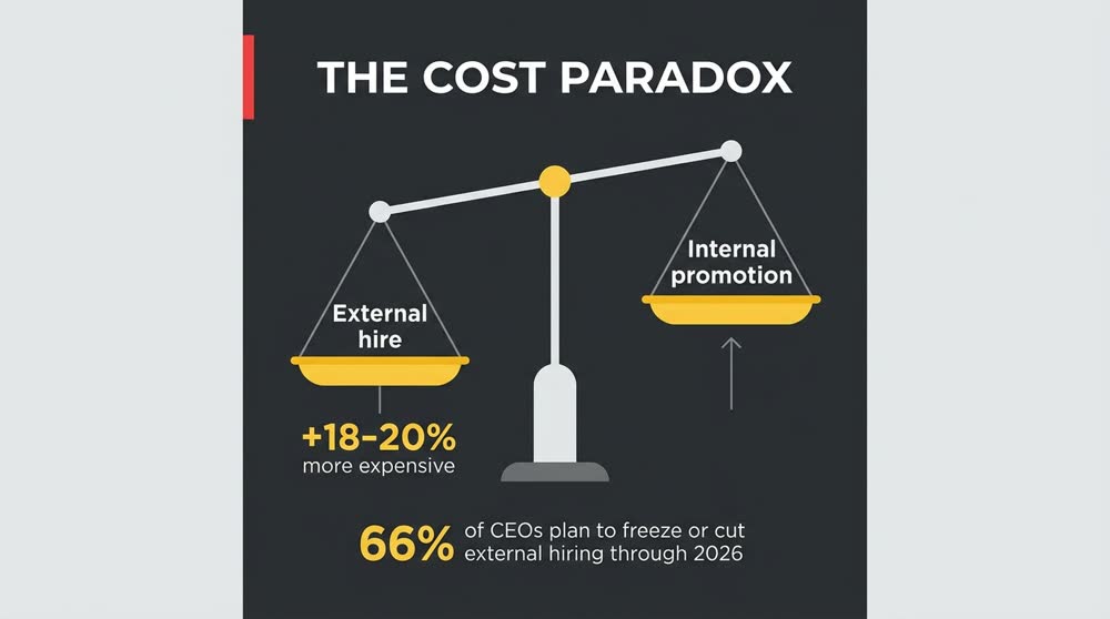Why Companies Still Hire Outside Despite the Math